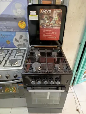 *Oryx Cooker 50x60cm All Gas 
*Ost250paggble*