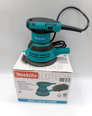 Makita 5" Orbital Sander/450watts Electric Makita Orbital Sander