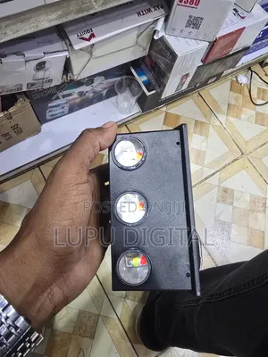 6 Lights Rgb Wall Lamp