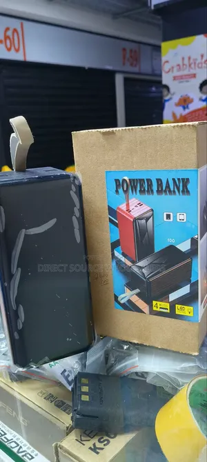 100000mah Multi-Port Portable Power Bank