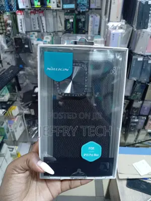 iPhone 15 Pro Max Featuring a Sliding Camera Cover