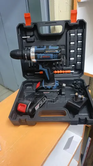 48v Bosch Rechargeable Cordless Drill