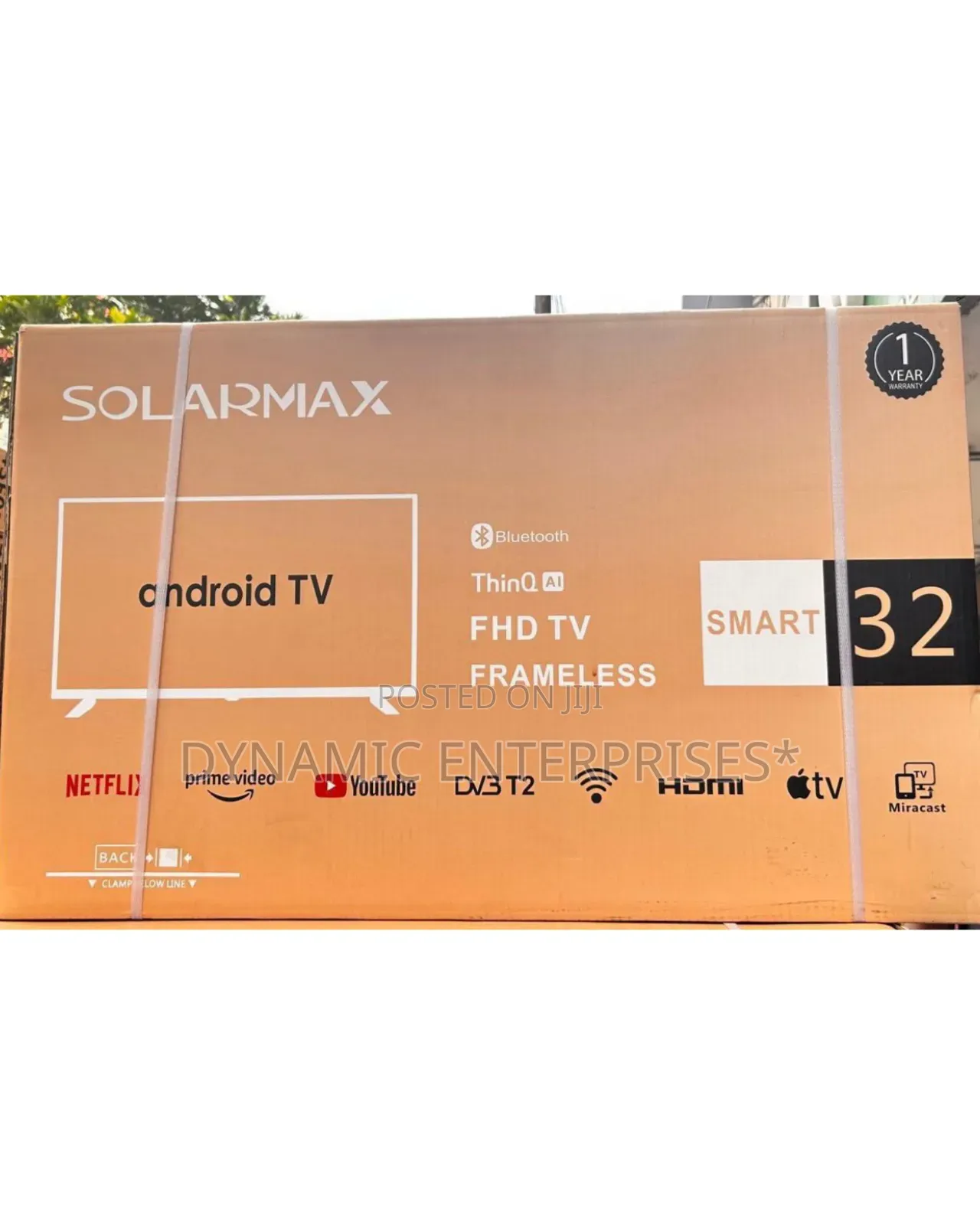 Solarmax Android Tv 32 Inch