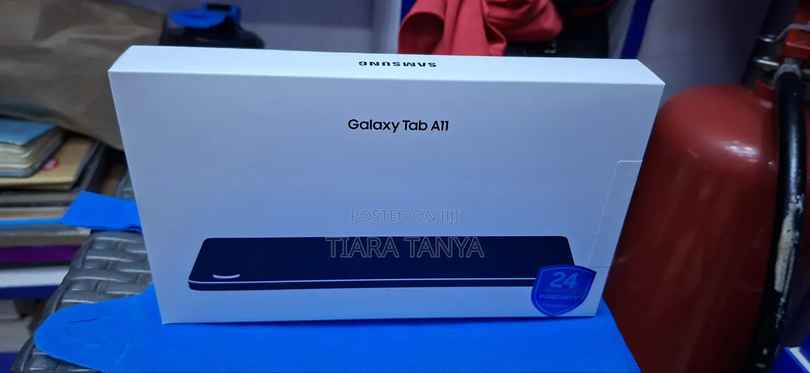 New Samsung Galaxy Tab A11 64 GB Black