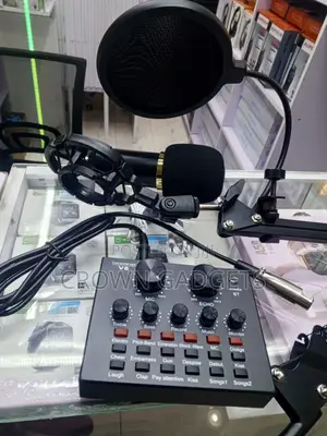 Professional Bm-800 Condenser Mic V8 Streaming Setup Kit