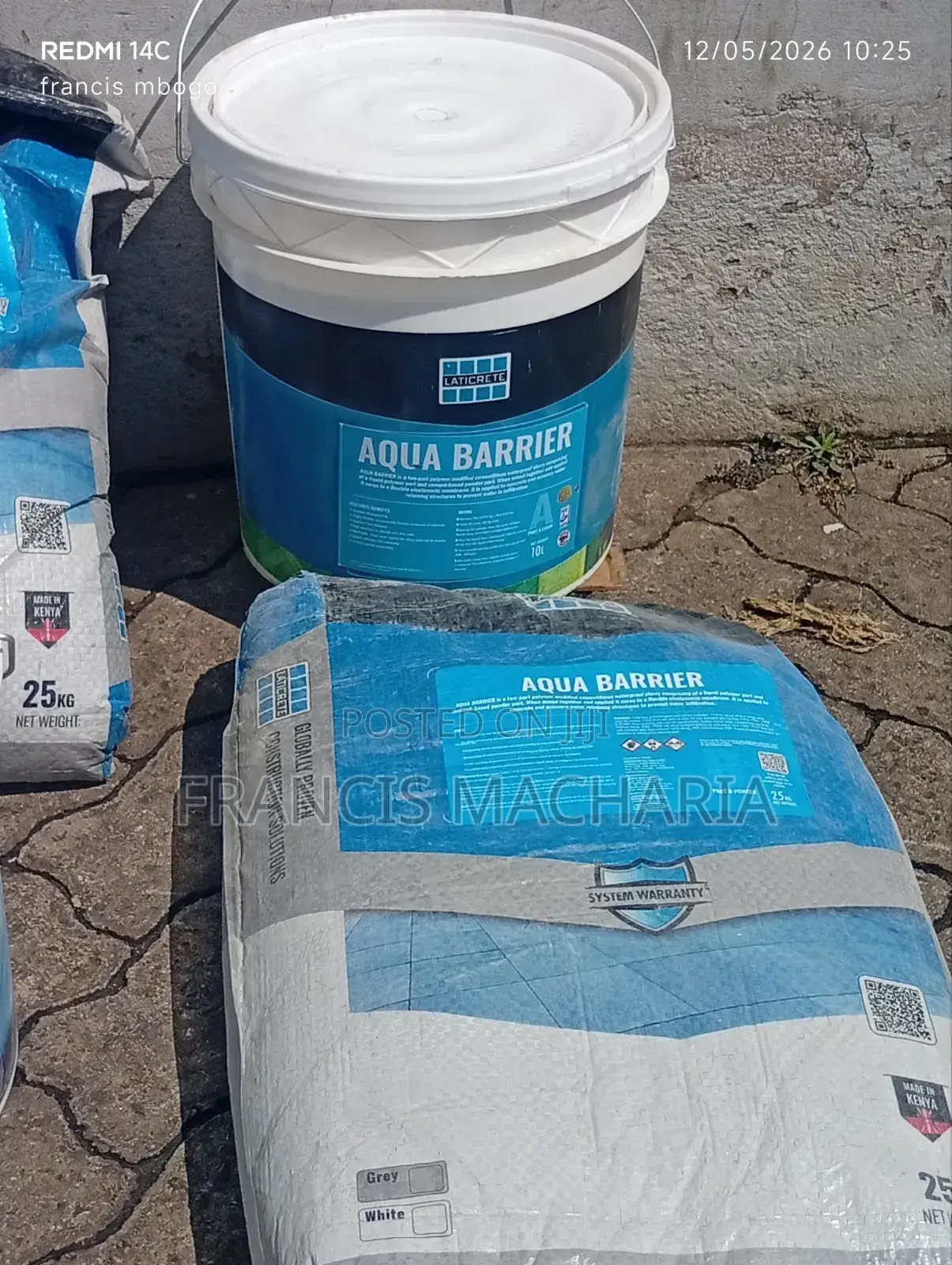 Aqua Barrier Waterproofing Solution
