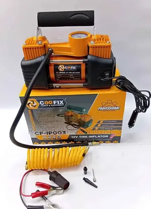 Reliable Coofix Car Air Compressor