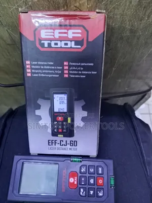 60m Effort Tool Digital Multimeter