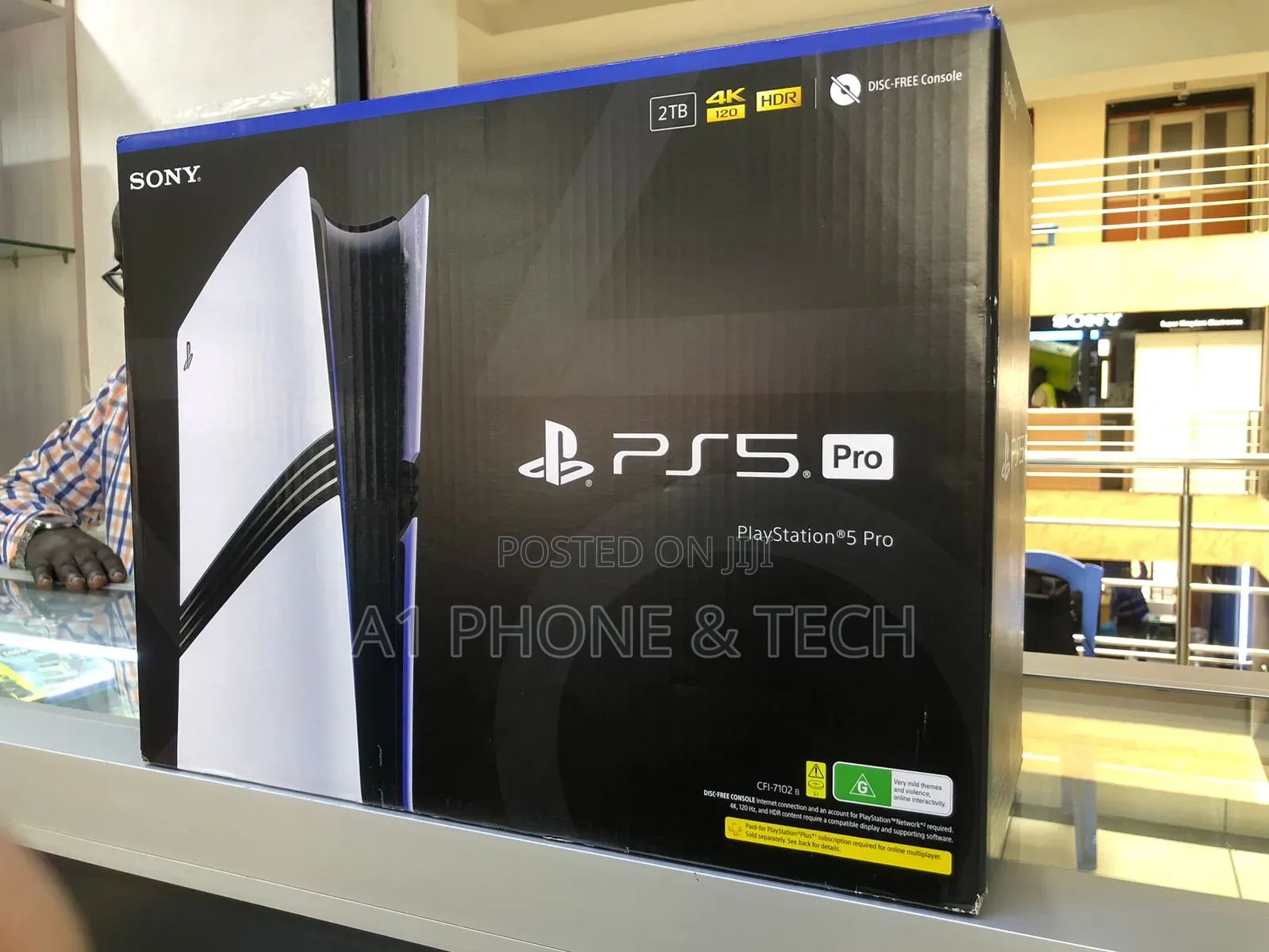 Playstation 5 Pro 2tb