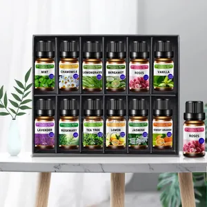 12pcs Natural Aromatherapy Essential Oil Set