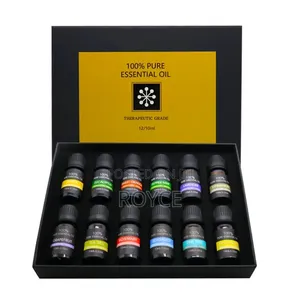 12pcs Natural Aromatherapy Essential Oil Set