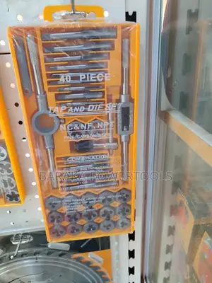 40pcs Tap and Die