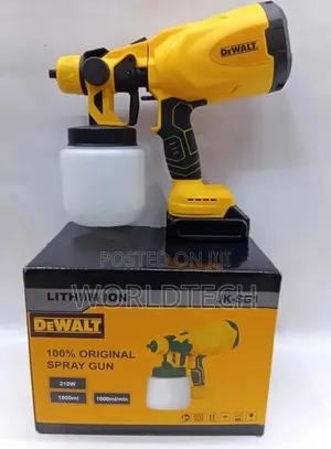 Dewalt Cordless Paint Sprayer/Portable Dewalt Spraypaint Rechargeble