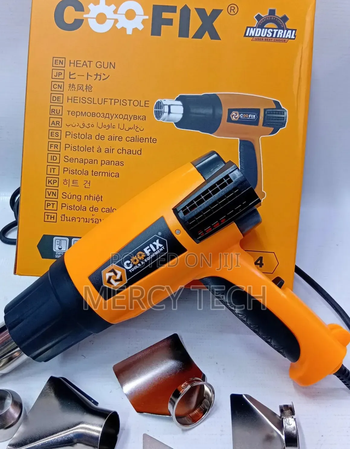 Coofix Industrial Heat Gun