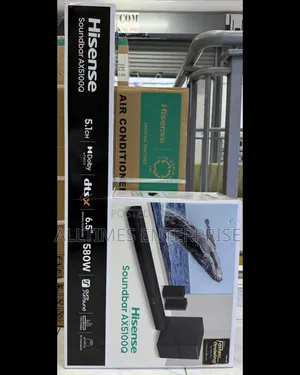 Hisense 5.1 Sound Bar Ax5100q