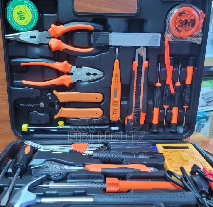 35pcs Electric Toolbox Set/Toolset