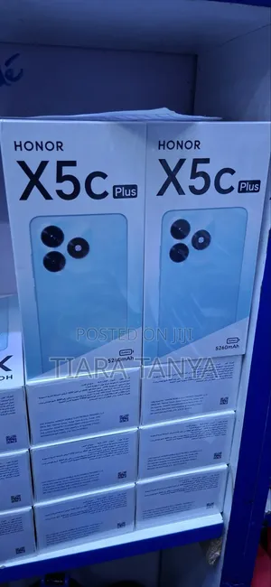 New Honor X5c Plus 128 GB Blue