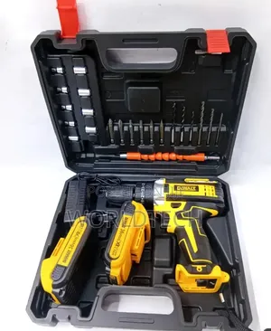 36v Cordless Dewalt Drill/ Rechargeable Dewalt Drill