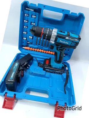 Makita Cordless Drill 48v Complete Set