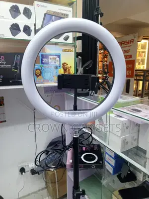 Ring Fill Light 10” Led Beauty Light for Makeup Streaming