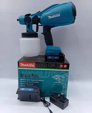 Makita Rechargeable Paint Sprayer/36v Makita Spraygun