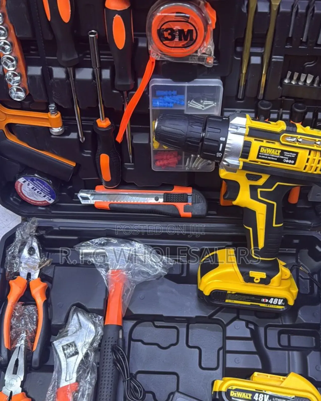 Dewalt Cordless Hammer Drill Combo Kit