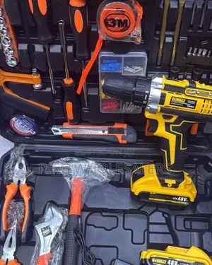 Dewalt Cordless Hammer Drill Combo Kit