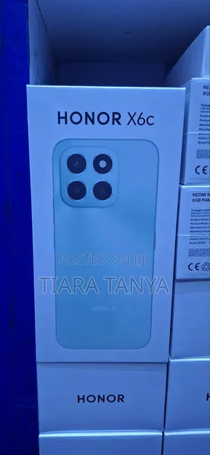 New Honor X6C 128 GB Black
