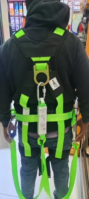 Full Body Harness With Working Position Belt