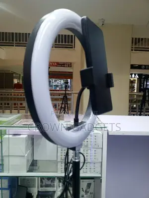 Beauty Led Ring Light Tripod Kit For Vlogging Live Streaming