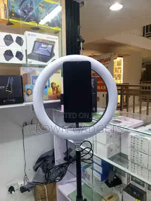 10-inch Led Ring Fill Light With Tripod Stand