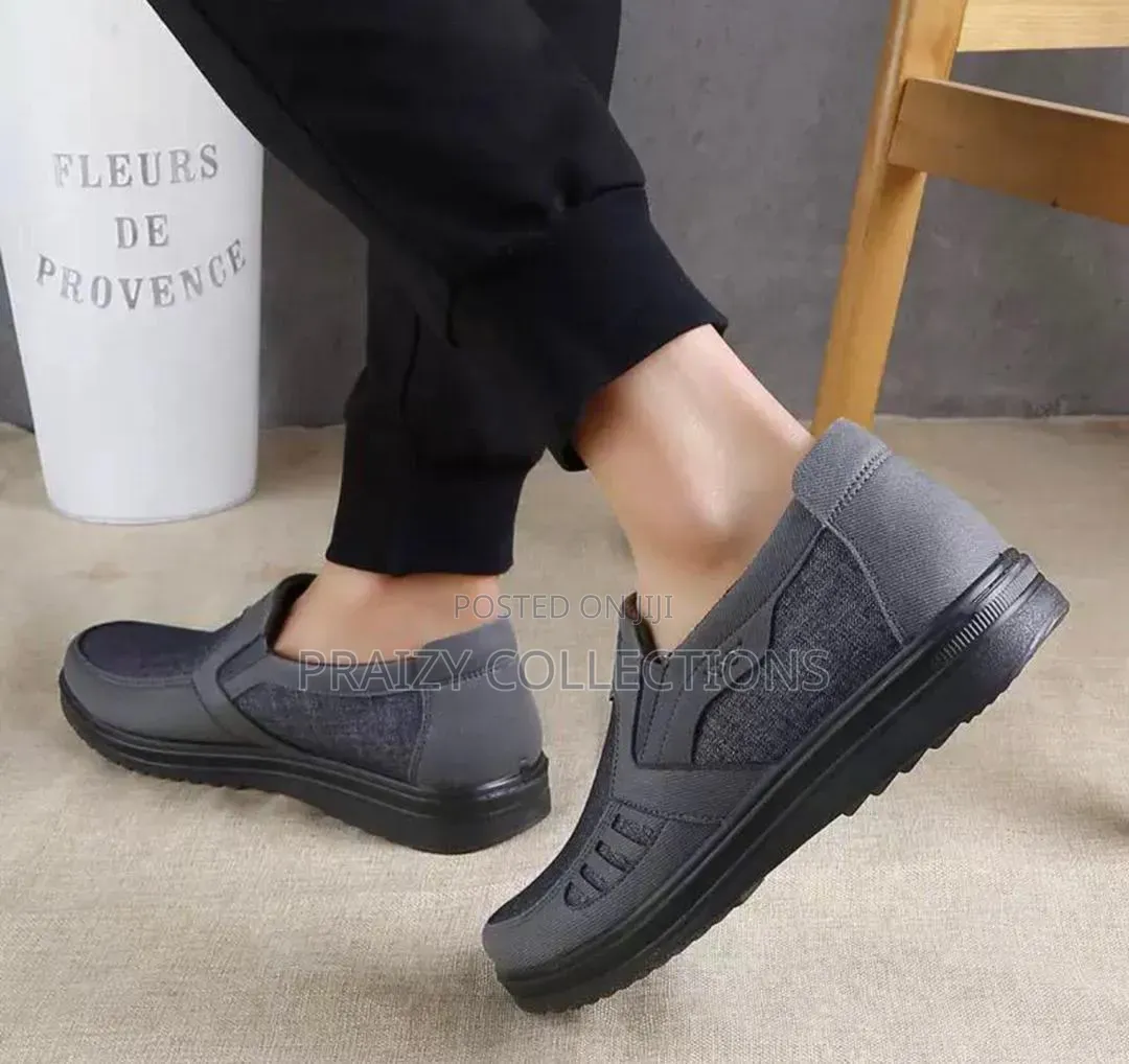 Laceless Men Rubbers