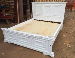White Bord Bed 5x6