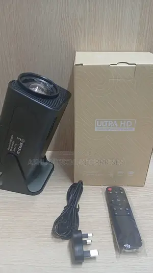 Hy320 Portable Smart Projector – Home Cinema System