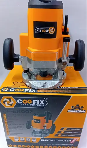 Heavy-Duty Electric Router