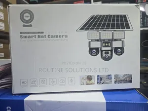 Wifi Tripple Lens Solar Camera Vts30a-W-F