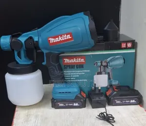 Good Quality Makita Cordless Spray Gun/Spray Paint Machine