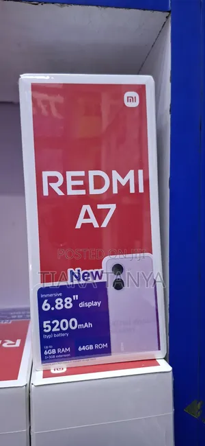 New Xiaomi Redmi A7 Pro 64 GB Black