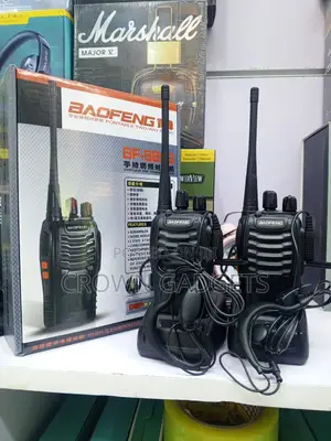 Baofeng Bf-888s Handheld Walkie Talkie Private Earpiece Set