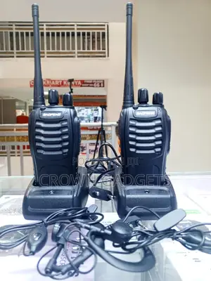 Bf888s Bf 888s Two Way Radio 5km Range Security Device