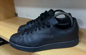 Adidas Stan Smith Black Sneakers Shoe