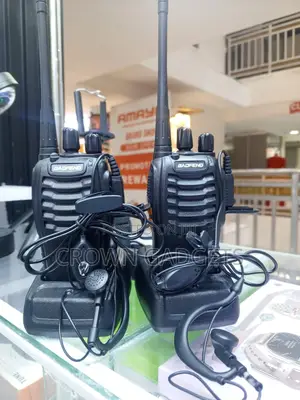 B888s Bf-888s Two Way Communication Radio 16 Channel Set