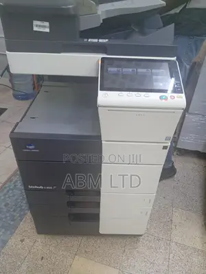 Konica Minolta C458 -Reliable, Delivers Up to 45 Pages Per Minute