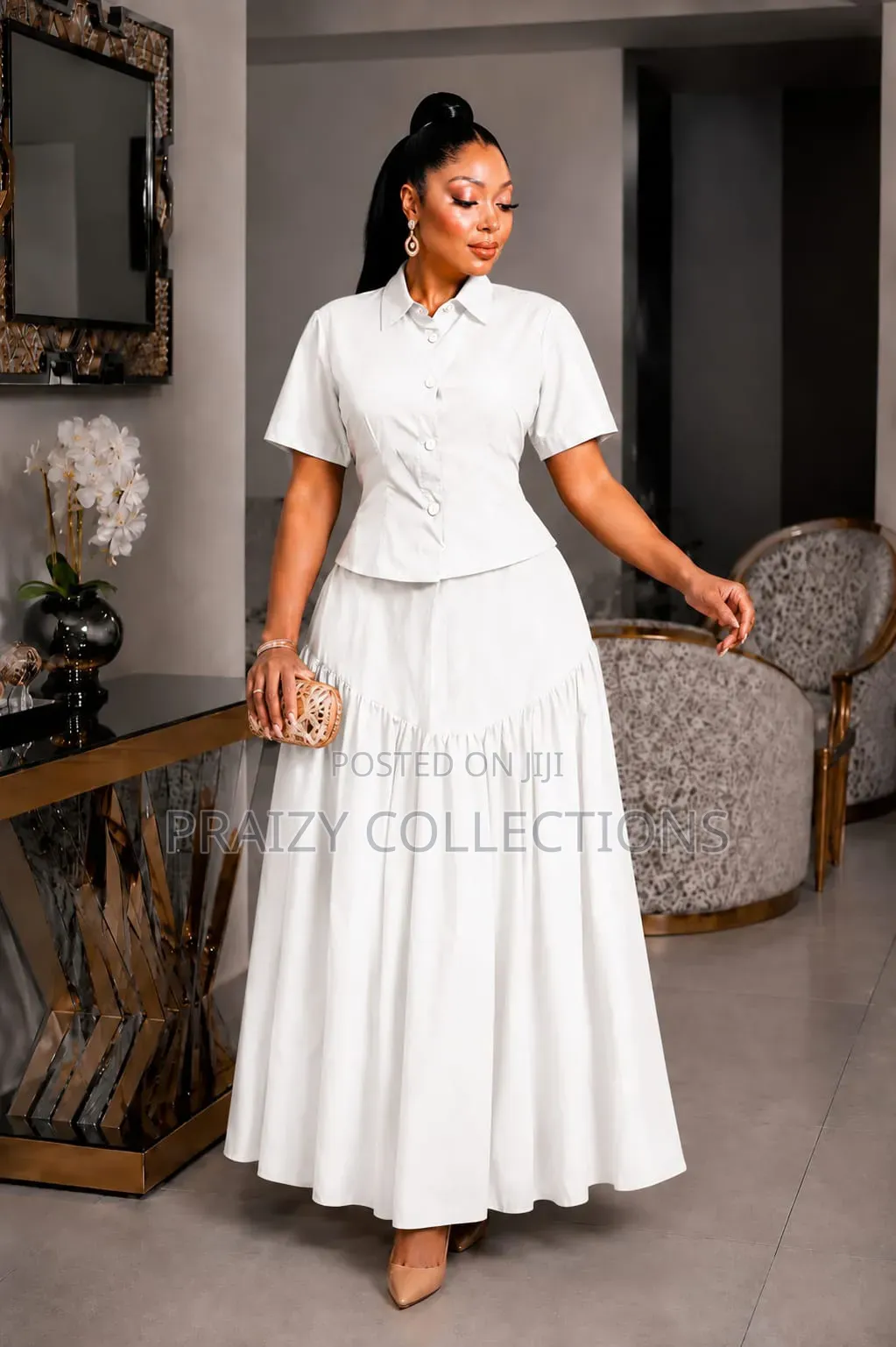 Cute Elegant 2pc Skirt