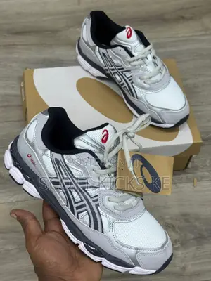 Asics Gel Nyc White Steel Grey