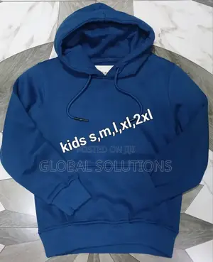 Heavy Plain Kids Hoodies