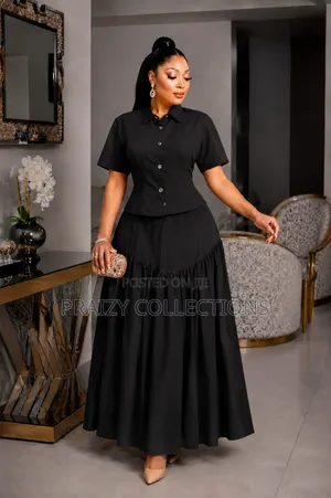 Cute Elegant 2pc Skirt