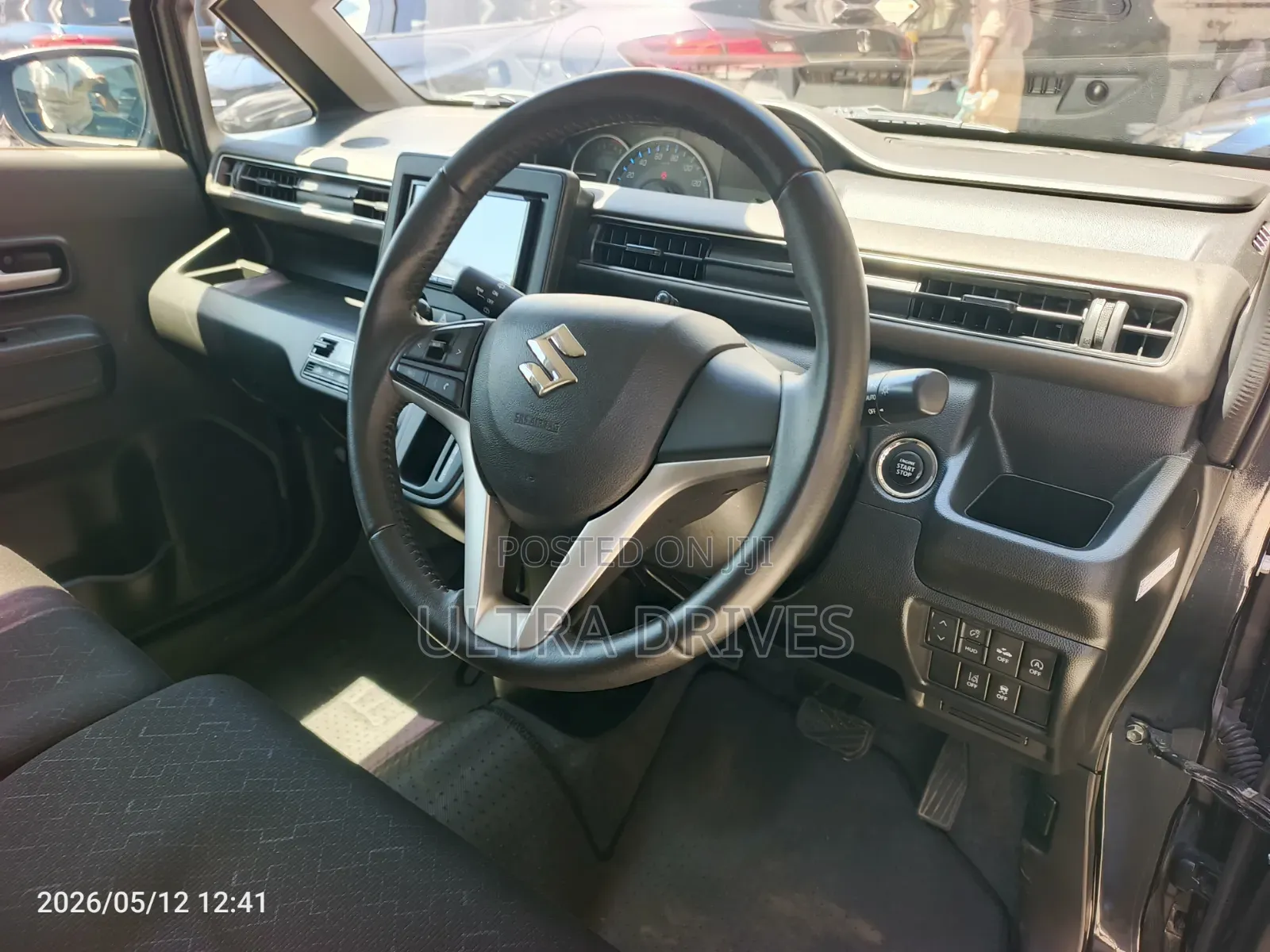 Suzuki Wagon R 2019 Black