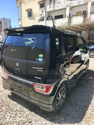 Suzuki Wagon R 2019 Black