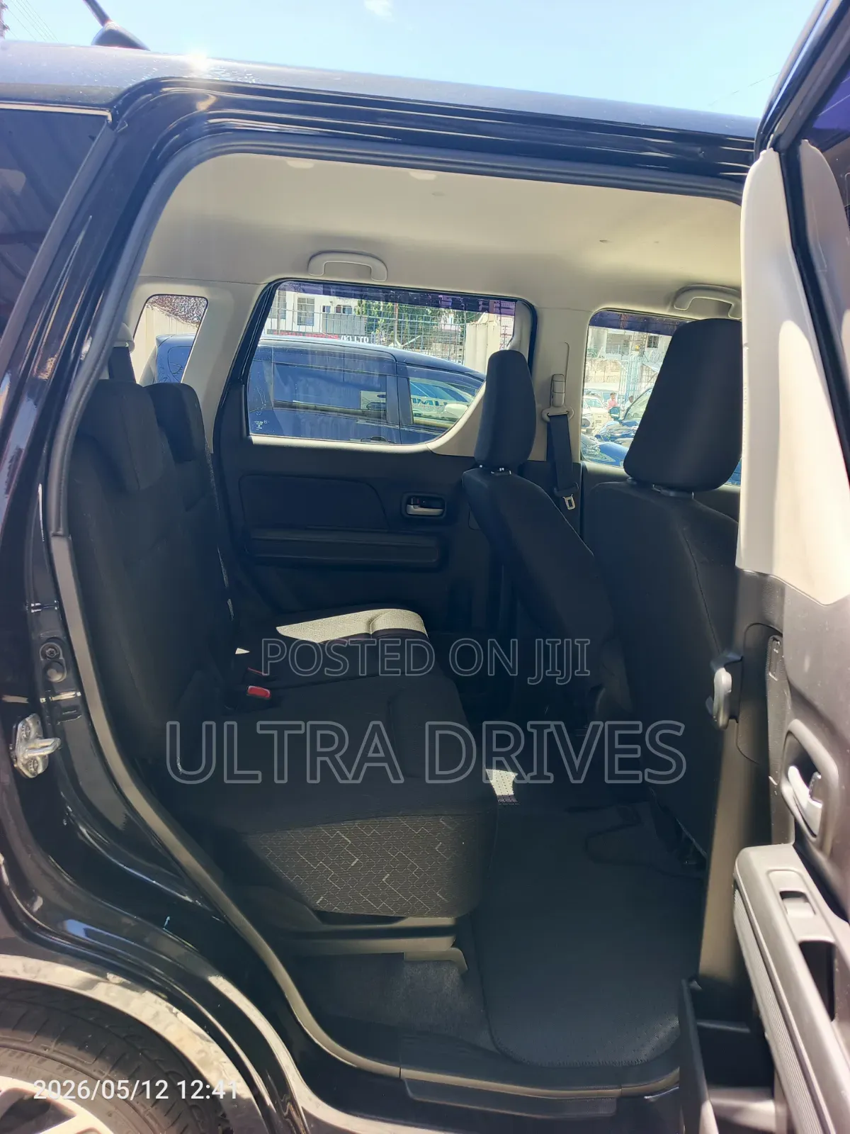 Suzuki Wagon R 2019 Black